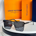 Oversized Shield Sunglasses