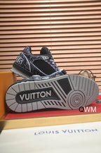 Denim Low-Top Sneakers