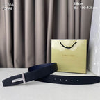 Classic Belt with Metal Buckle