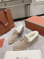 Tassel Leather Loafers