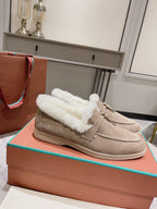 Tassel Leather Loafers