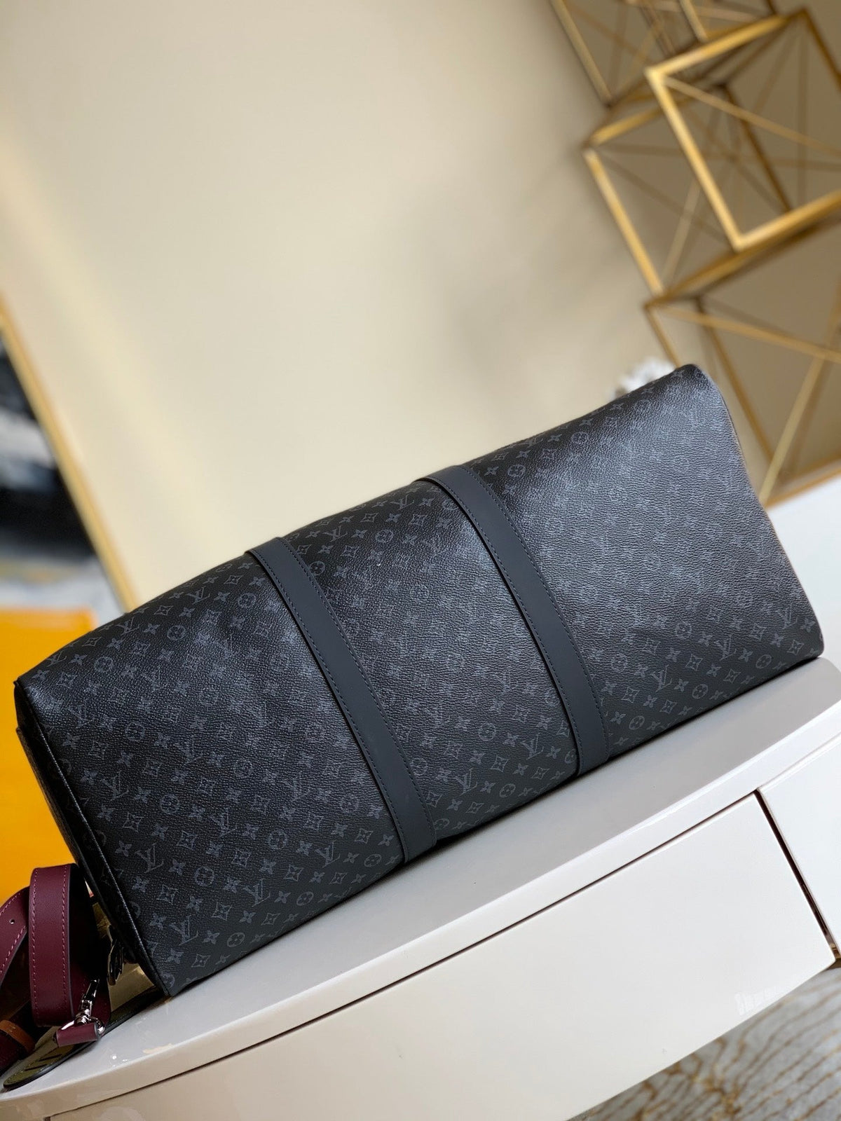 Keepall Bandoulière Travel Bag