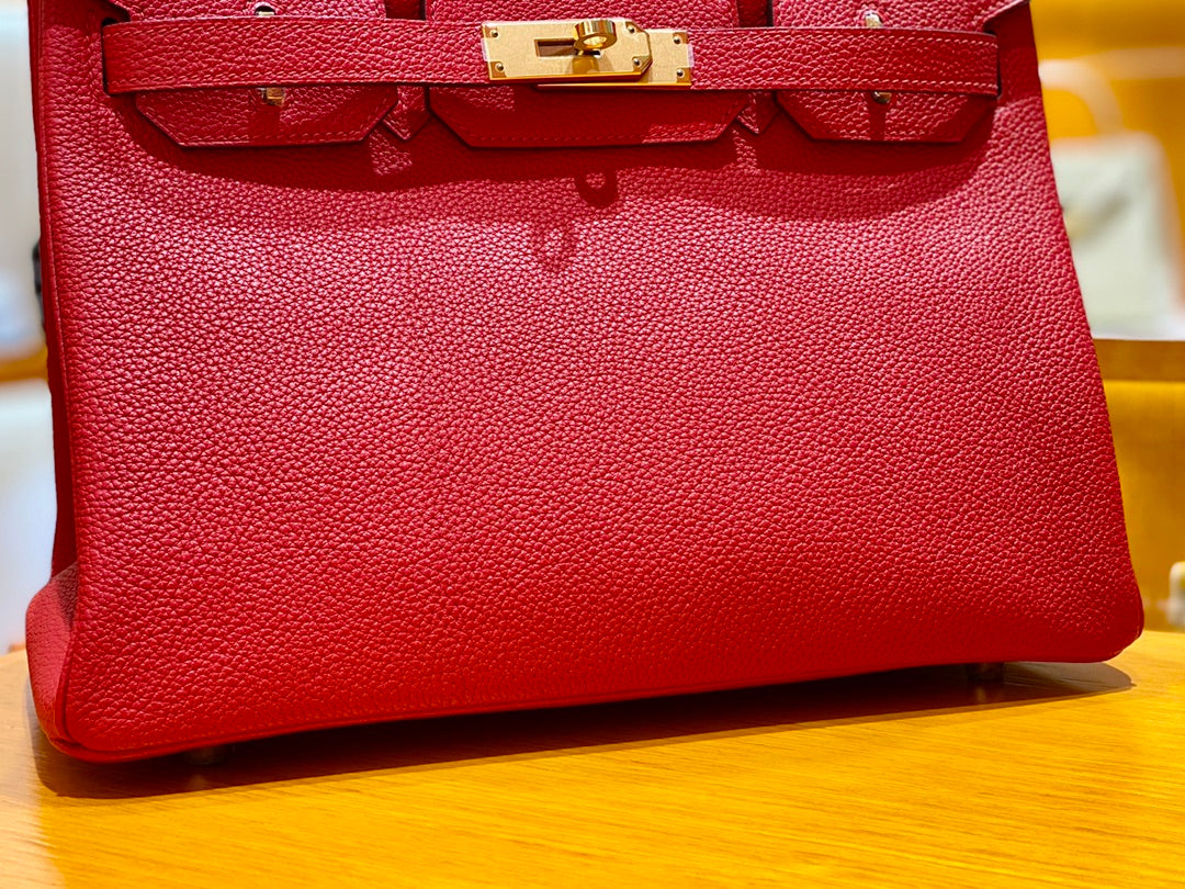 30 Togo Leather Bag