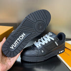 Luxury Vintage-Inspired Trainers