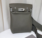 Togo Leather Chest Bag