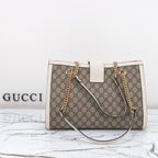 Apricot White Bag