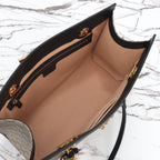 Lock Leather Bag