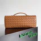 Andiamo Leather Clutch