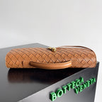 Andiamo Leather Clutch