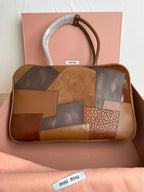 Patchwork Bowling Bag