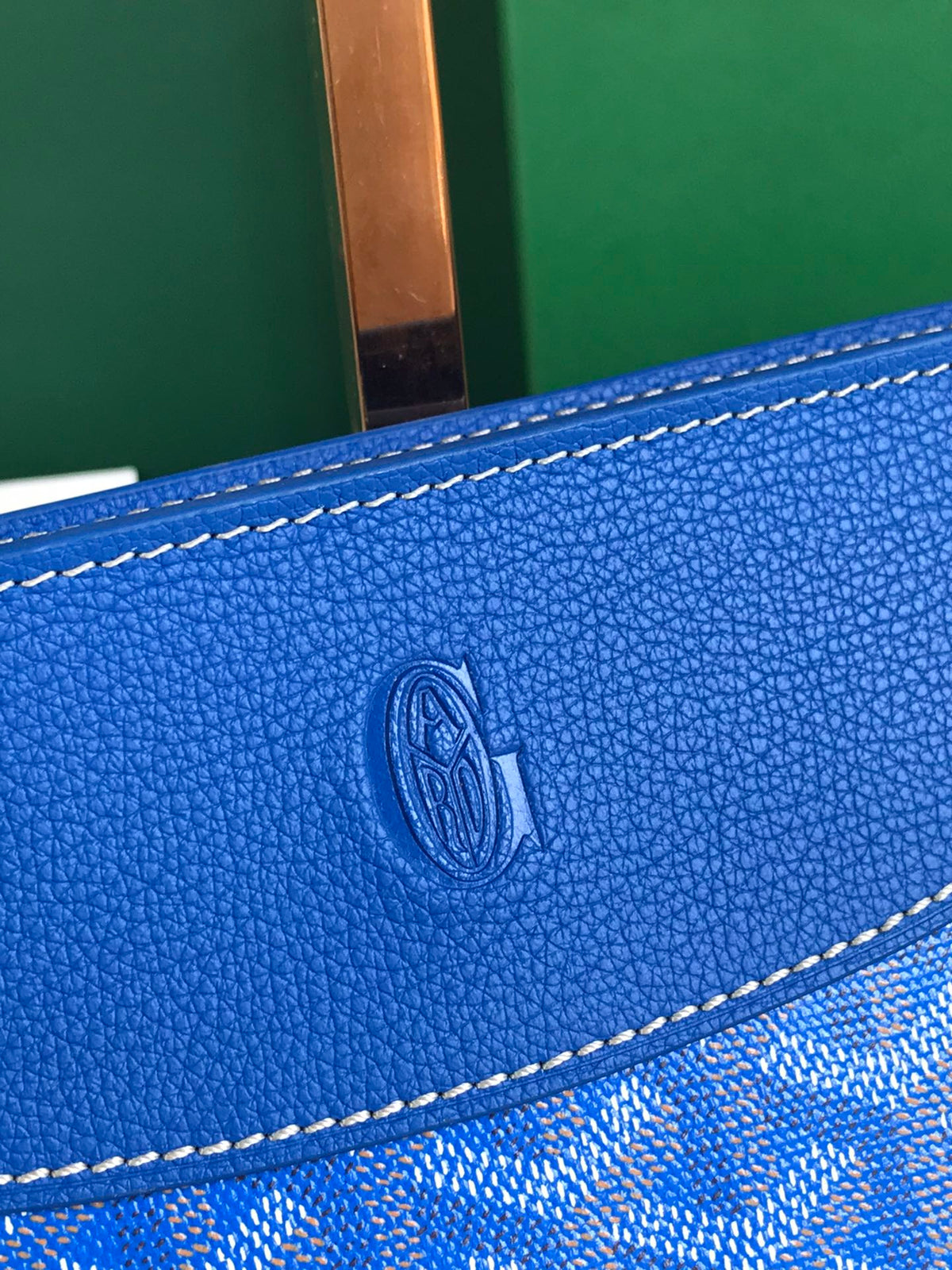 Hirondelle Shoulder Bag – Blue