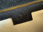 Blondie Small Shoulder Bag Black Patent Leather