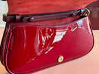 Blondie Small Shoulder Bag Red Patent Leather