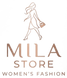 MILA logo white