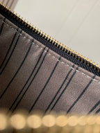 Embossed Leather Shoulder Bag